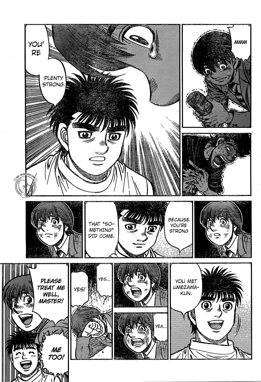 Read Hajime No Ippo - Chapter 1229 - www.hajimenoippomanga.org | Image 9