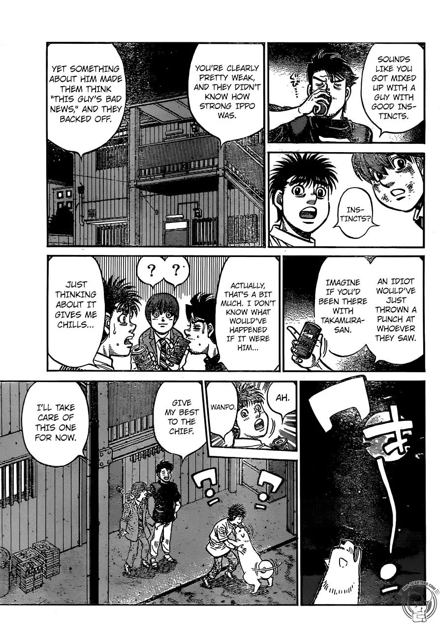 Read Hajime No Ippo - Chapter 1229 - www.hajimenoippomanga.org | Image 11