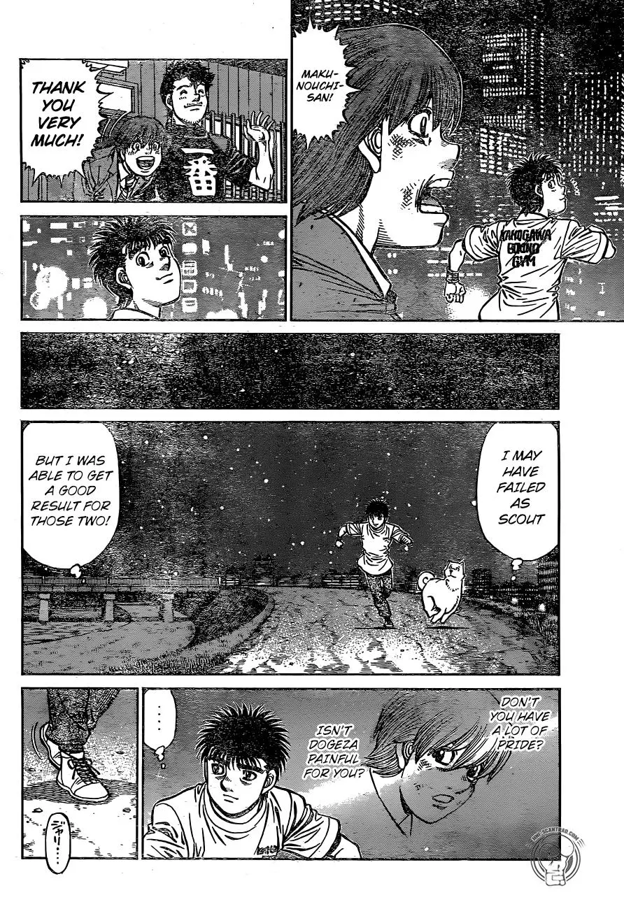 Read Hajime No Ippo - Chapter 1229 - www.hajimenoippomanga.org | Image 12