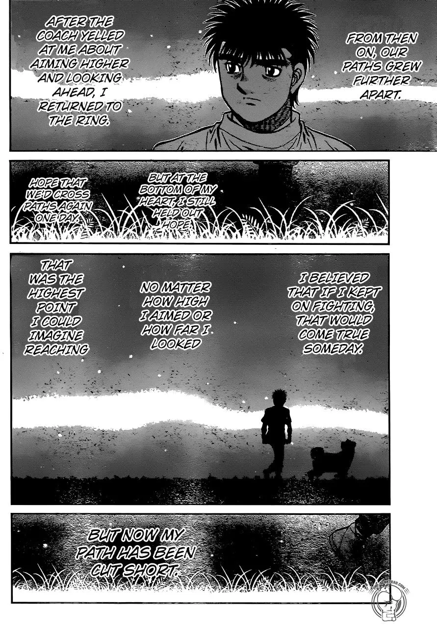 Read Hajime No Ippo - Chapter 1229 - www.hajimenoippomanga.org | Image 14