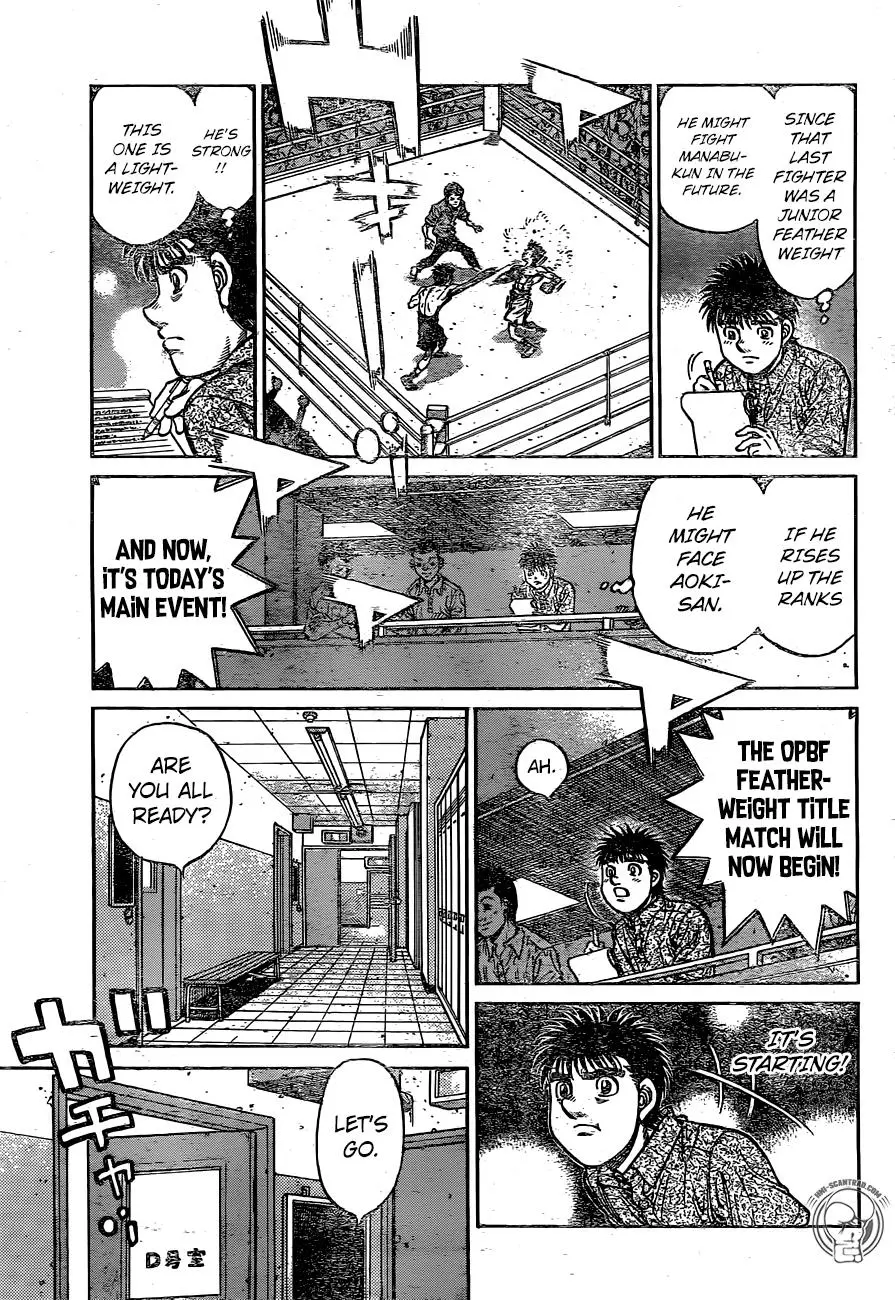 Read Hajime No Ippo - Chapter 1229 - www.hajimenoippomanga.org | Image 17