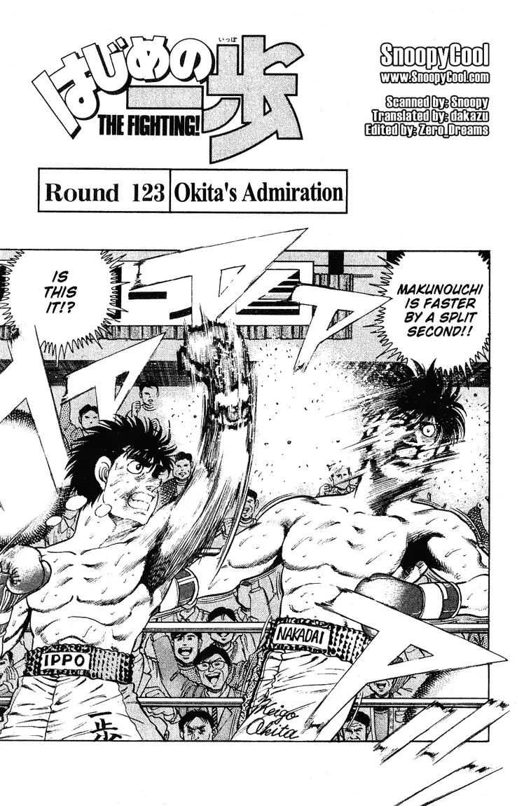Read Hajime No Ippo - Chapter 123 - www.hajimenoippomanga.org | Image 1