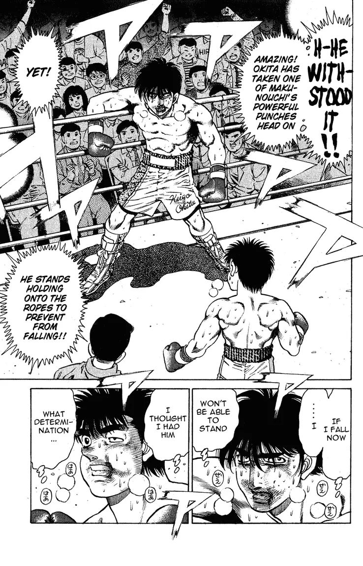 Read Hajime No Ippo - Chapter 123 - www.hajimenoippomanga.org | Image 5