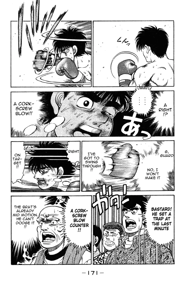 Read Hajime No Ippo - Chapter 123 - www.hajimenoippomanga.org | Image 9