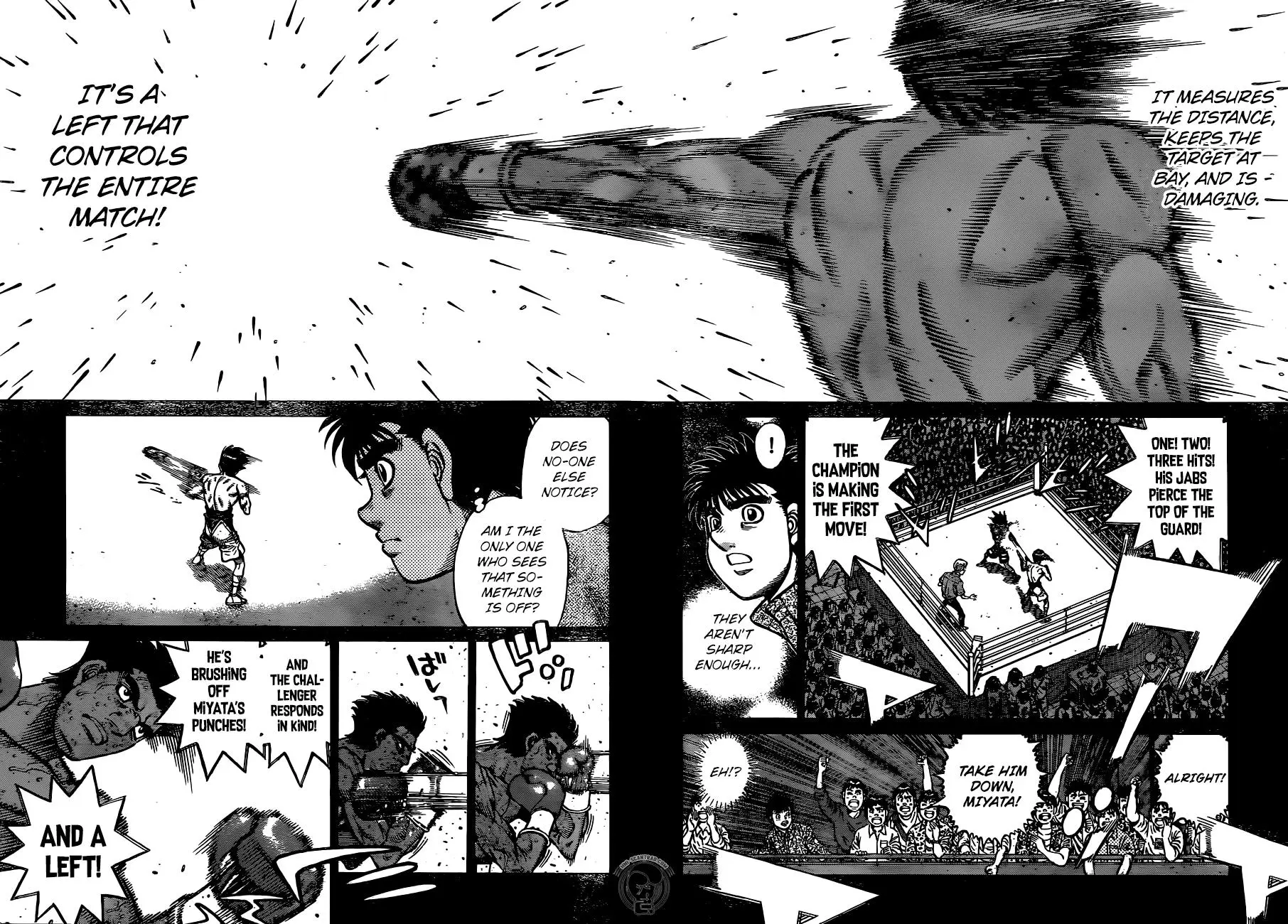 Read Hajime No Ippo - Chapter 1230 - www.hajimenoippomanga.org | Image 5