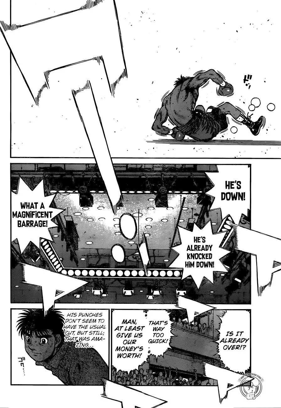Read Hajime No Ippo - Chapter 1230 - www.hajimenoippomanga.org | Image 8