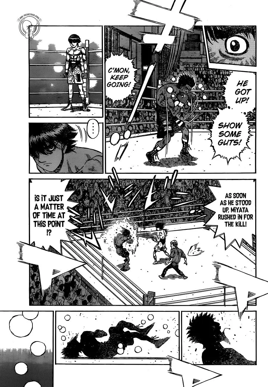 Read Hajime No Ippo - Chapter 1230 - www.hajimenoippomanga.org | Image 9