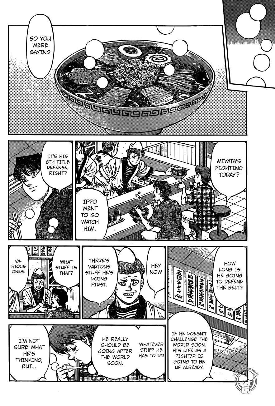 Read Hajime No Ippo - Chapter 1230 - www.hajimenoippomanga.org | Image 10