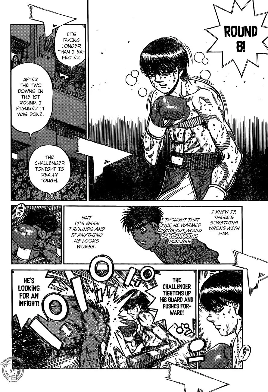 Read Hajime No Ippo - Chapter 1230 - www.hajimenoippomanga.org | Image 12