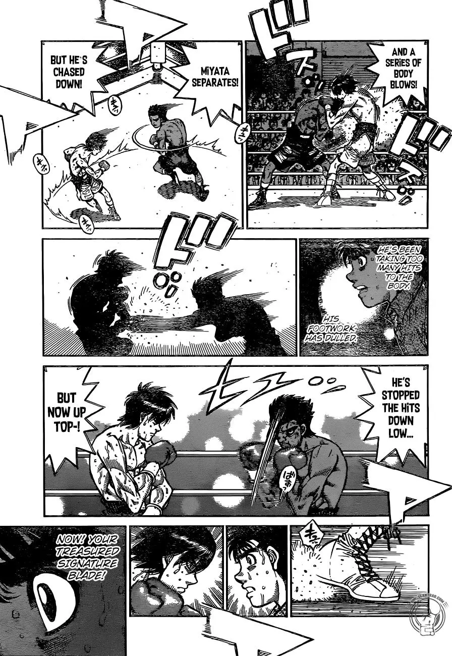 Read Hajime No Ippo - Chapter 1230 - www.hajimenoippomanga.org | Image 13