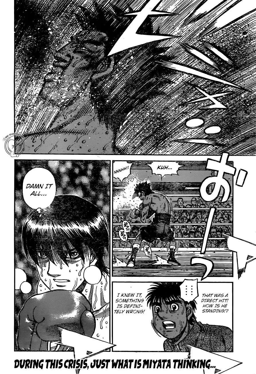 Read Hajime No Ippo - Chapter 1230 - www.hajimenoippomanga.org | Image 15