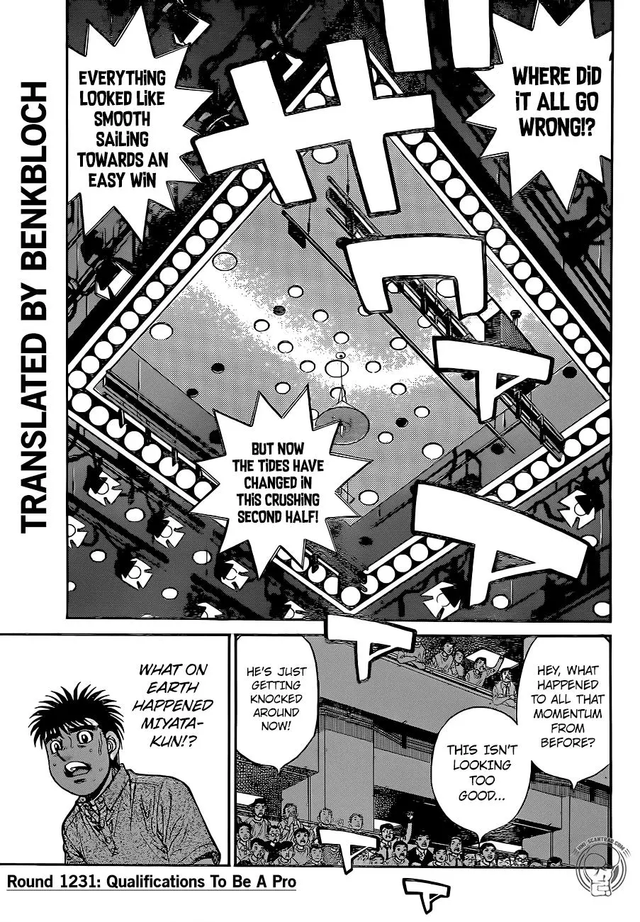 Read Hajime No Ippo - Chapter 1231 - www.hajimenoippomanga.org | Image 2