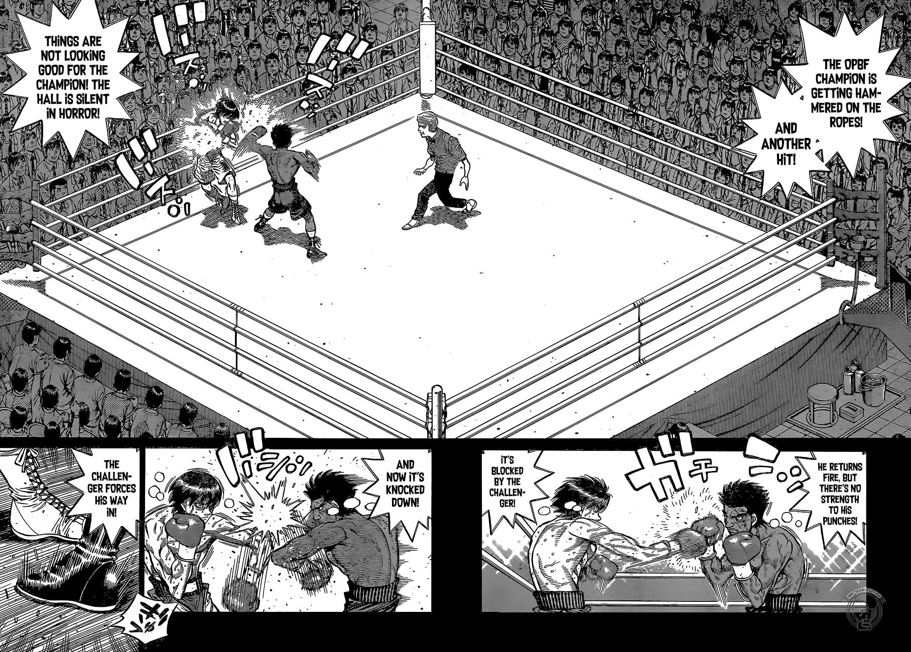 Read Hajime No Ippo - Chapter 1231 - www.hajimenoippomanga.org | Image 3
