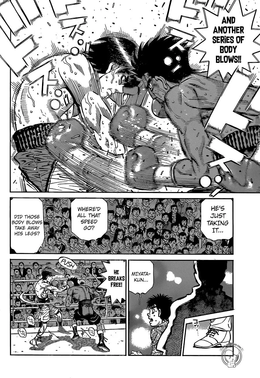 Read Hajime No Ippo - Chapter 1231 - www.hajimenoippomanga.org | Image 4