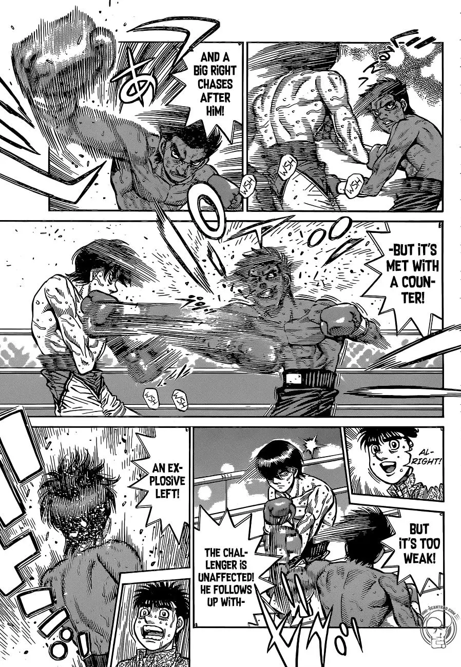 Read Hajime No Ippo - Chapter 1231 - www.hajimenoippomanga.org | Image 5