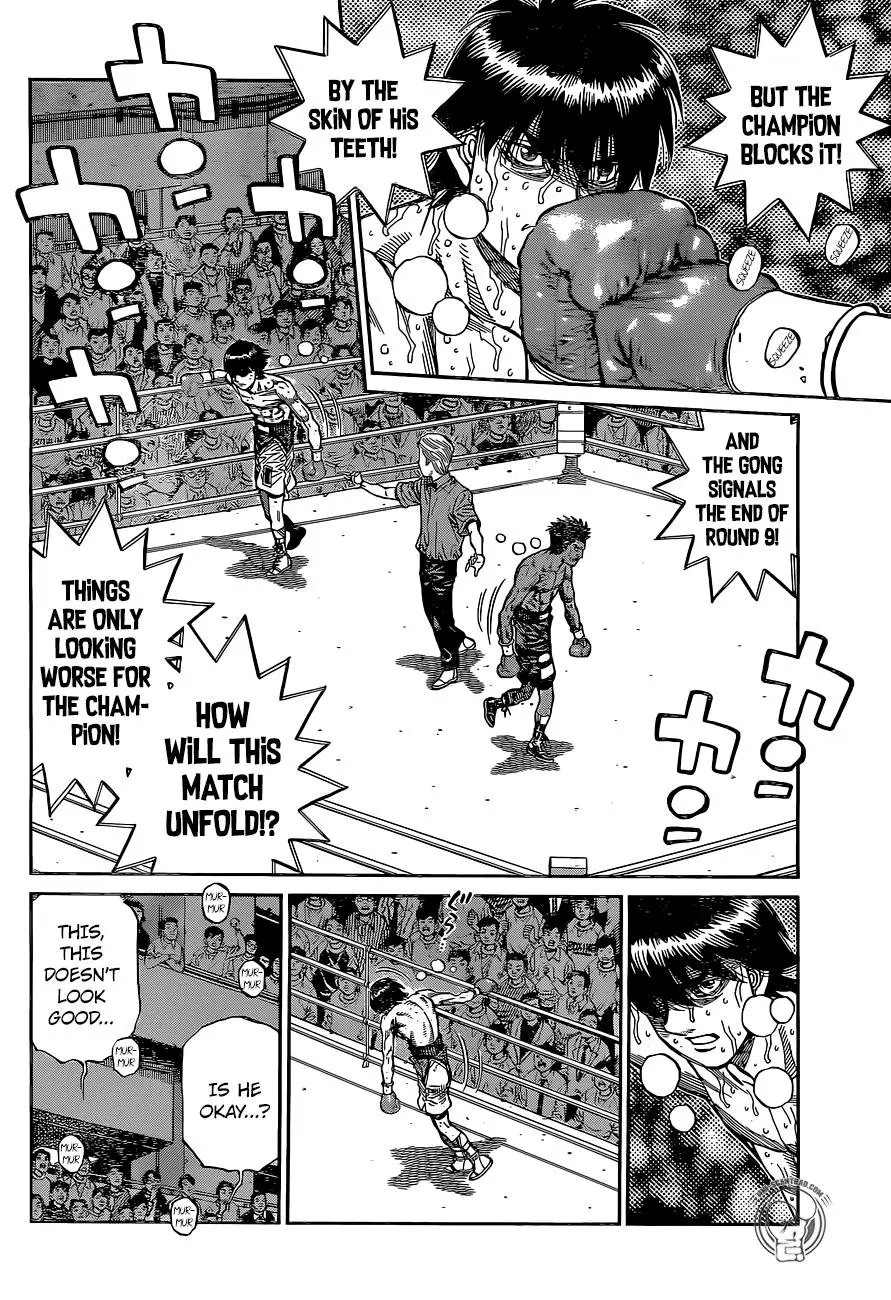 Read Hajime No Ippo - Chapter 1231 - www.hajimenoippomanga.org | Image 6