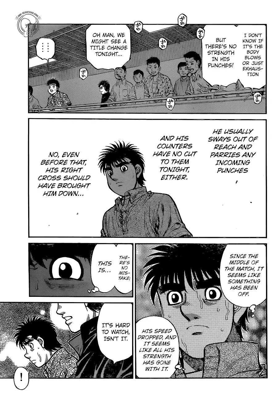 Read Hajime No Ippo - Chapter 1231 - www.hajimenoippomanga.org | Image 7