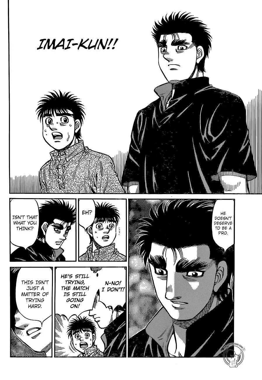 Read Hajime No Ippo - Chapter 1231 - www.hajimenoippomanga.org | Image 8