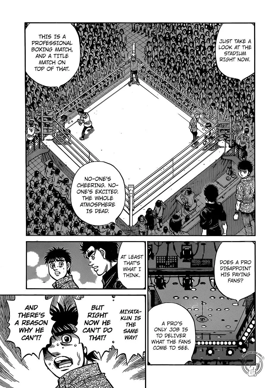 Read Hajime No Ippo - Chapter 1231 - www.hajimenoippomanga.org | Image 9