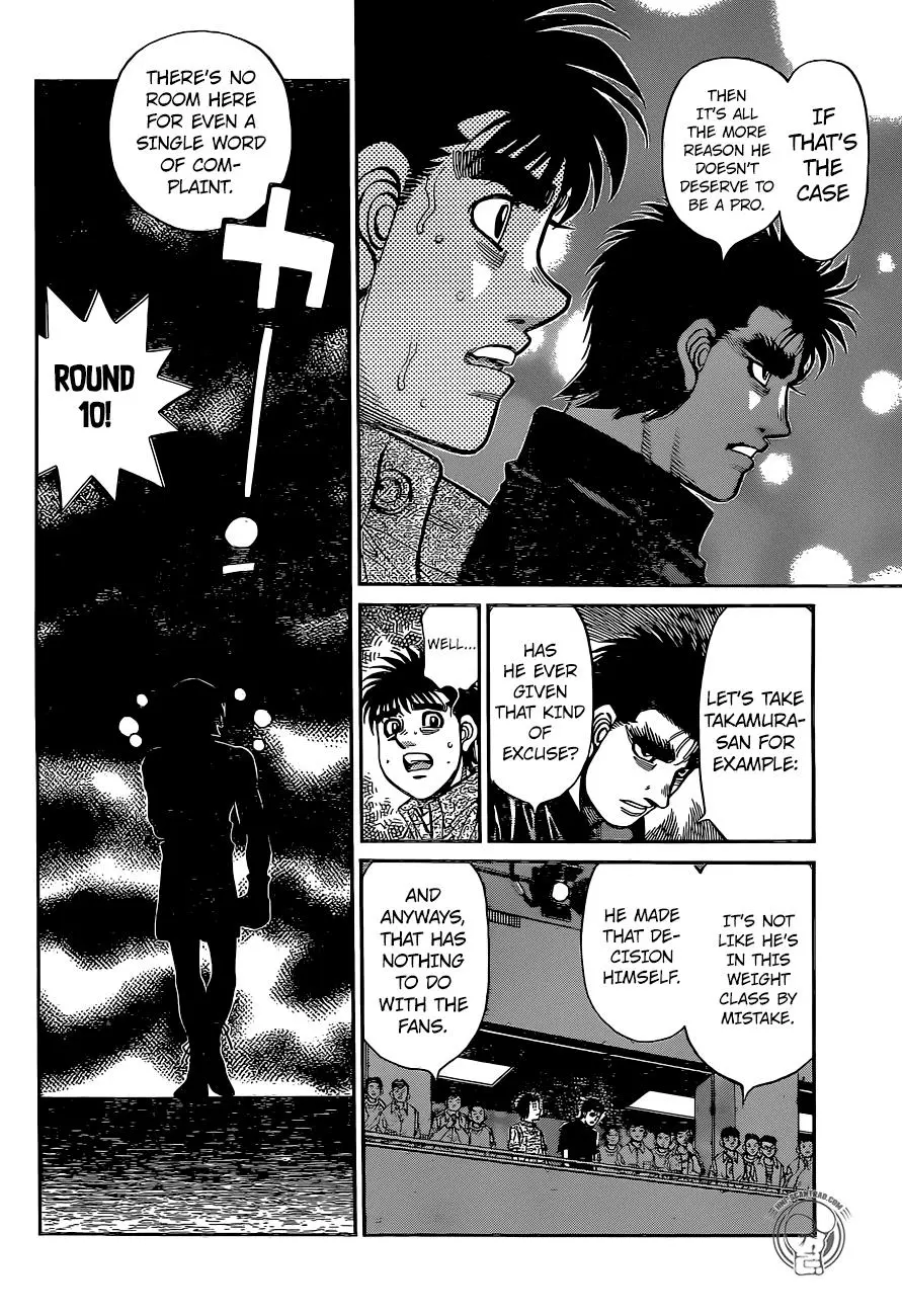 Read Hajime No Ippo - Chapter 1231 - www.hajimenoippomanga.org | Image 10
