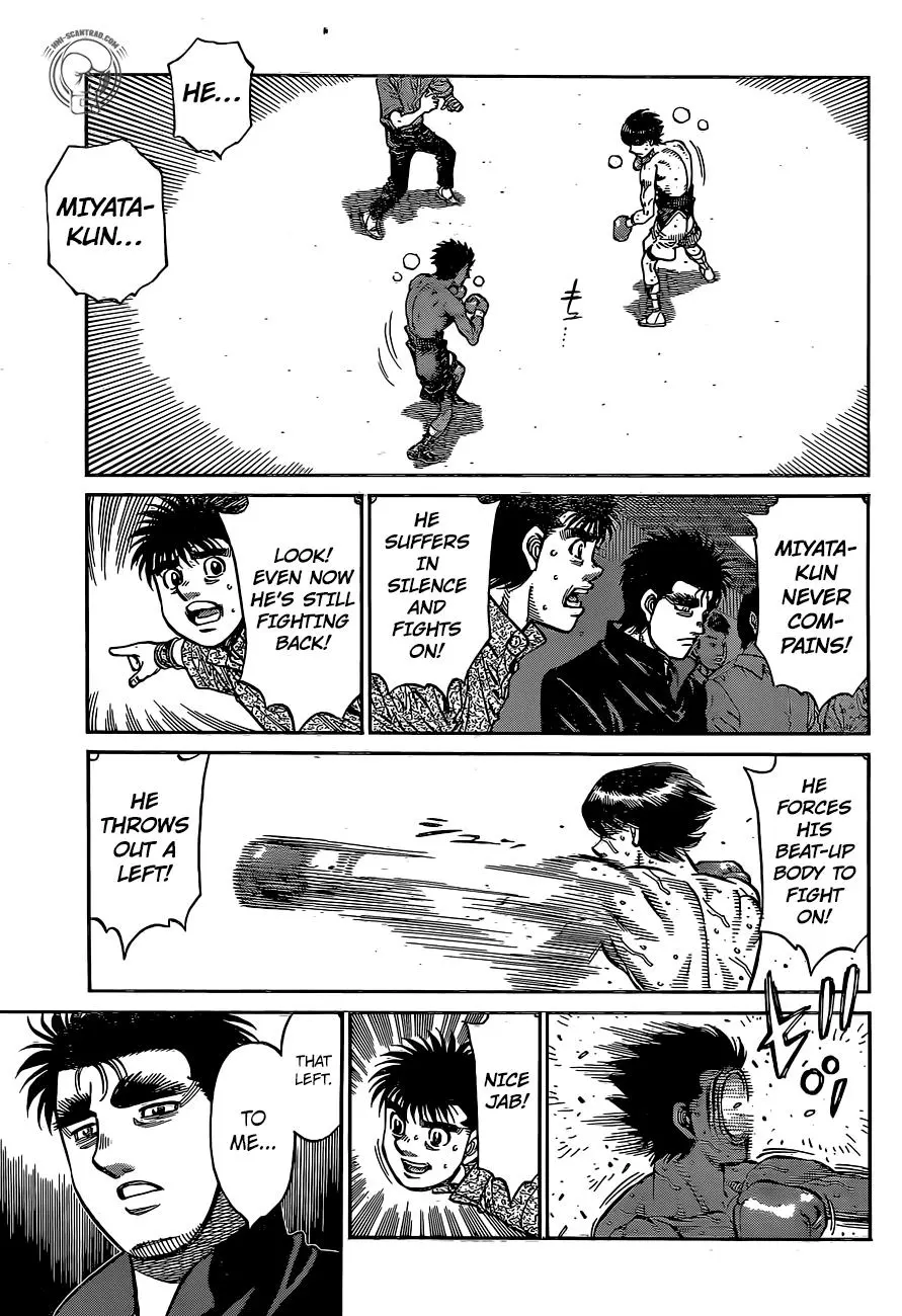 Read Hajime No Ippo - Chapter 1231 - www.hajimenoippomanga.org | Image 11