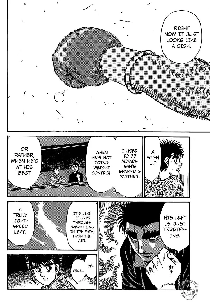 Read Hajime No Ippo - Chapter 1231 - www.hajimenoippomanga.org | Image 12