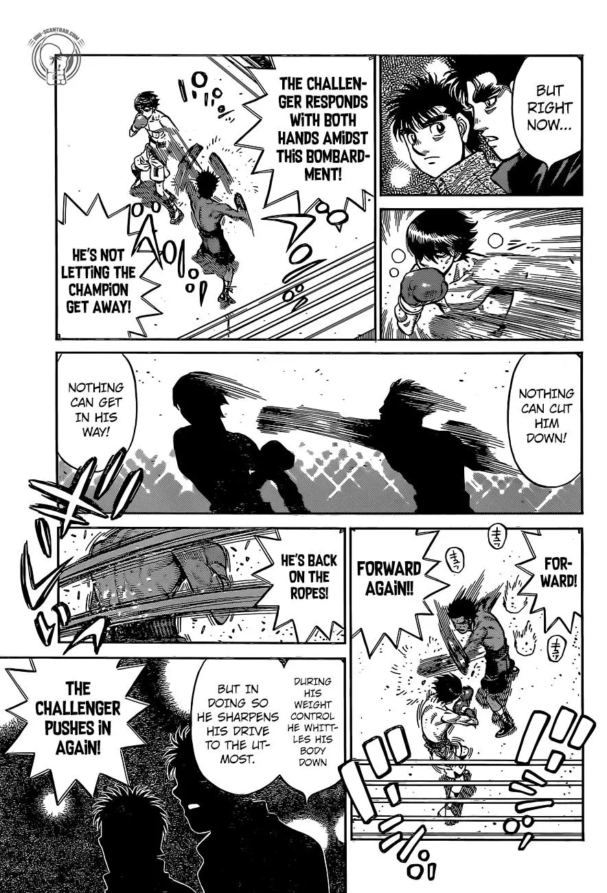 Read Hajime No Ippo - Chapter 1231 - www.hajimenoippomanga.org | Image 13