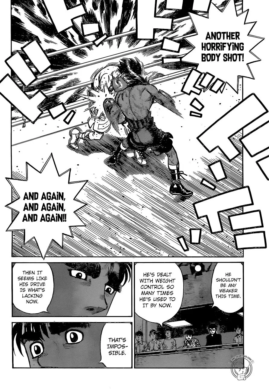 Read Hajime No Ippo - Chapter 1231 - www.hajimenoippomanga.org | Image 14