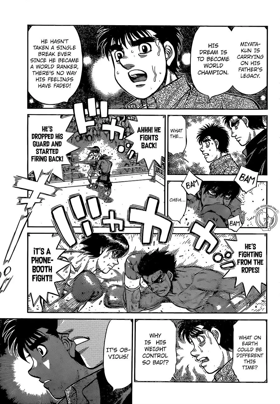 Read Hajime No Ippo - Chapter 1231 - www.hajimenoippomanga.org | Image 15