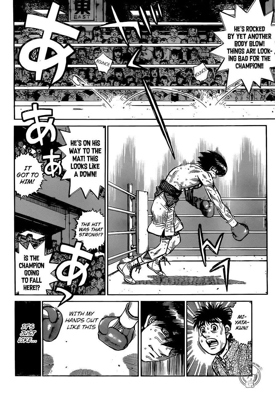 Read Hajime No Ippo - Chapter 1232 - www.hajimenoippomanga.org | Image 2
