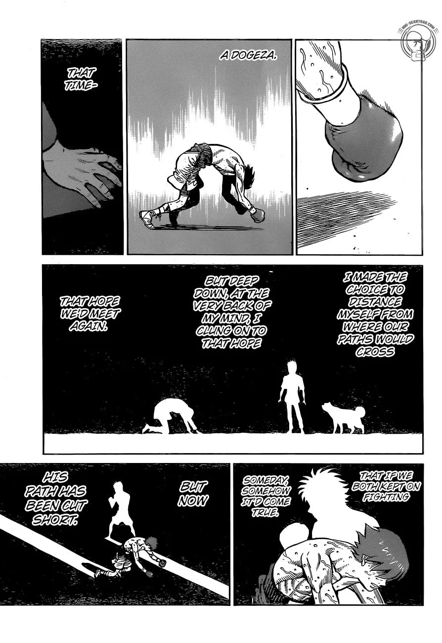 Read Hajime No Ippo - Chapter 1232 - www.hajimenoippomanga.org | Image 3