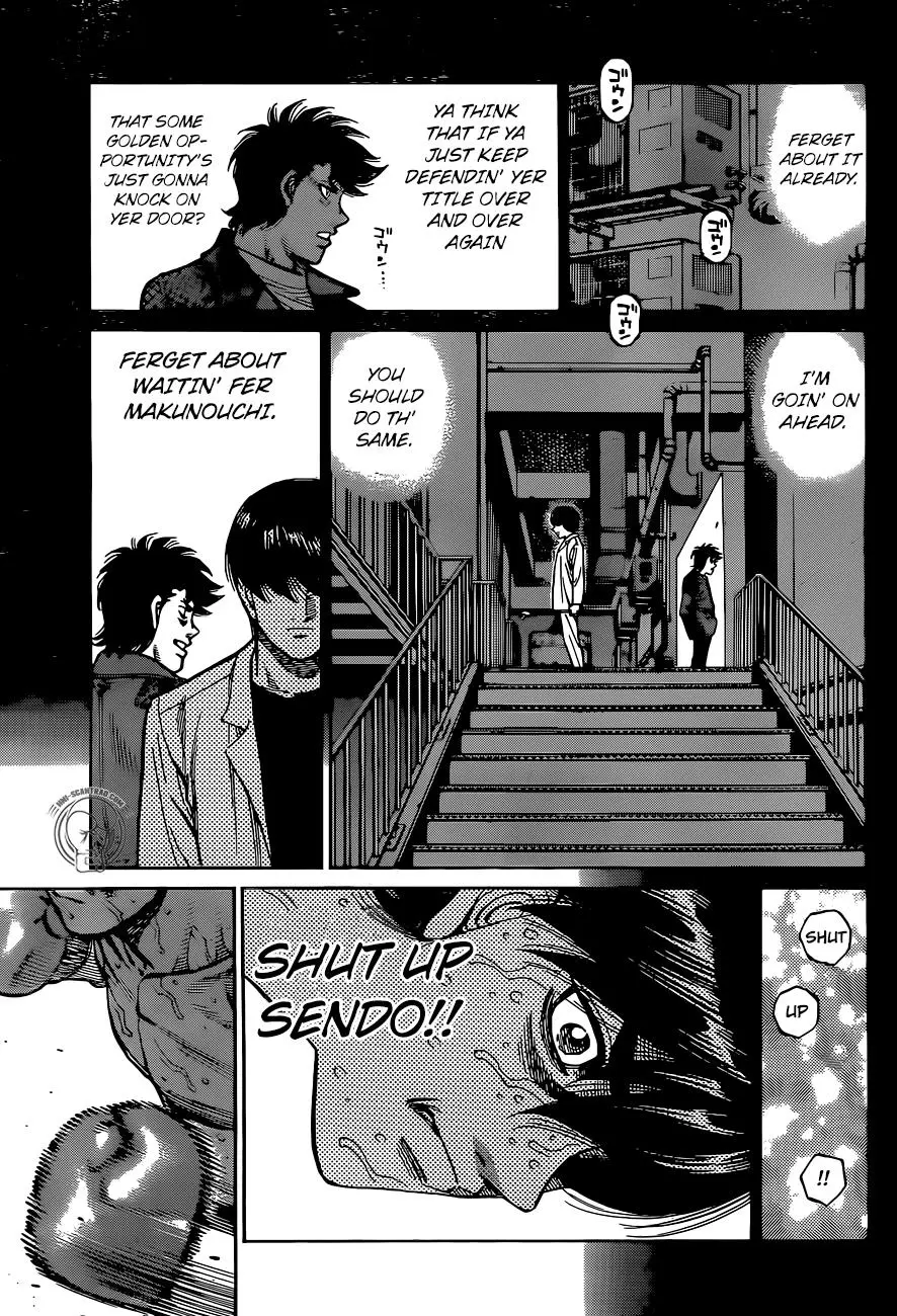 Read Hajime No Ippo - Chapter 1232 - www.hajimenoippomanga.org | Image 5