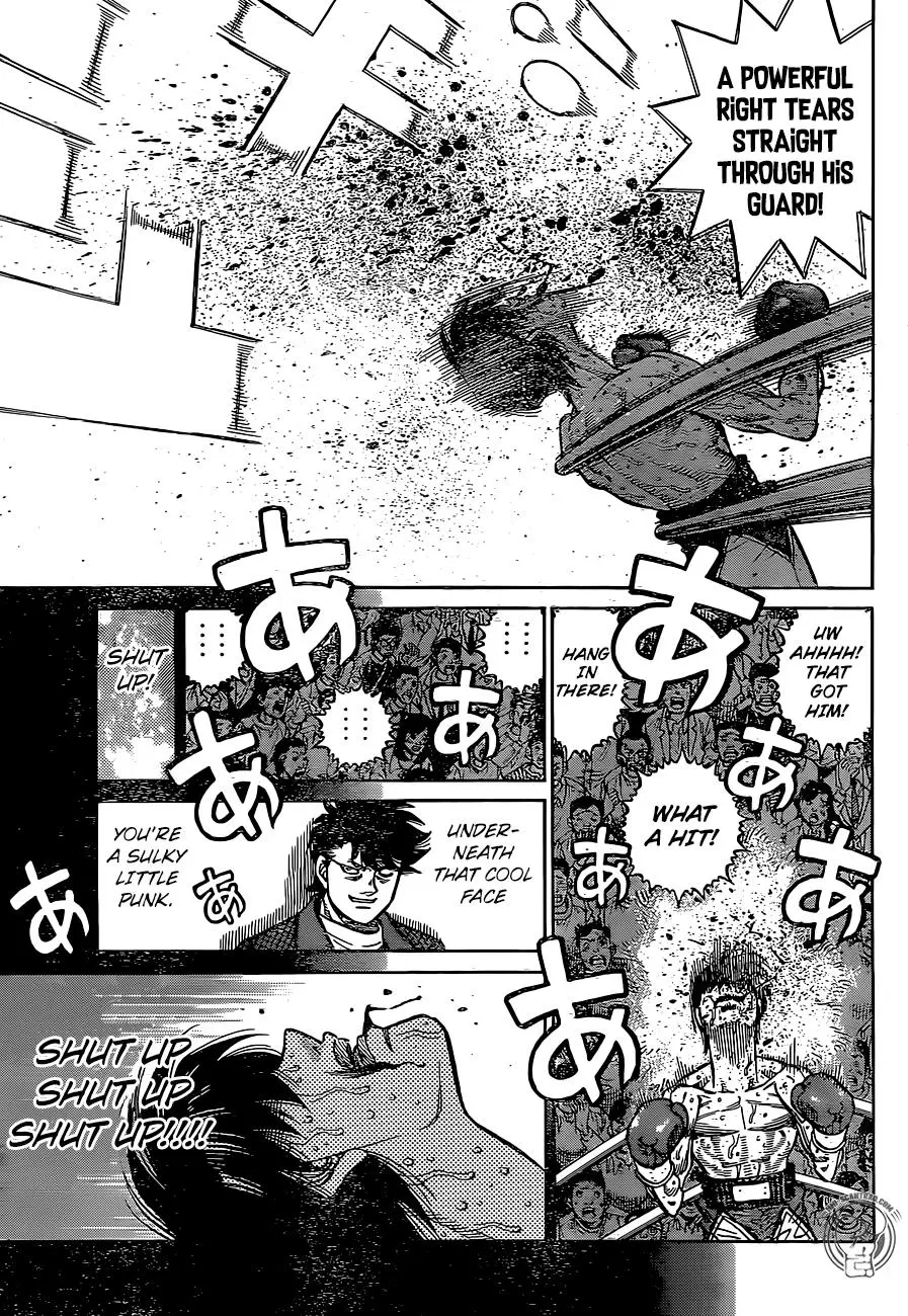 Read Hajime No Ippo - Chapter 1232 - www.hajimenoippomanga.org | Image 7