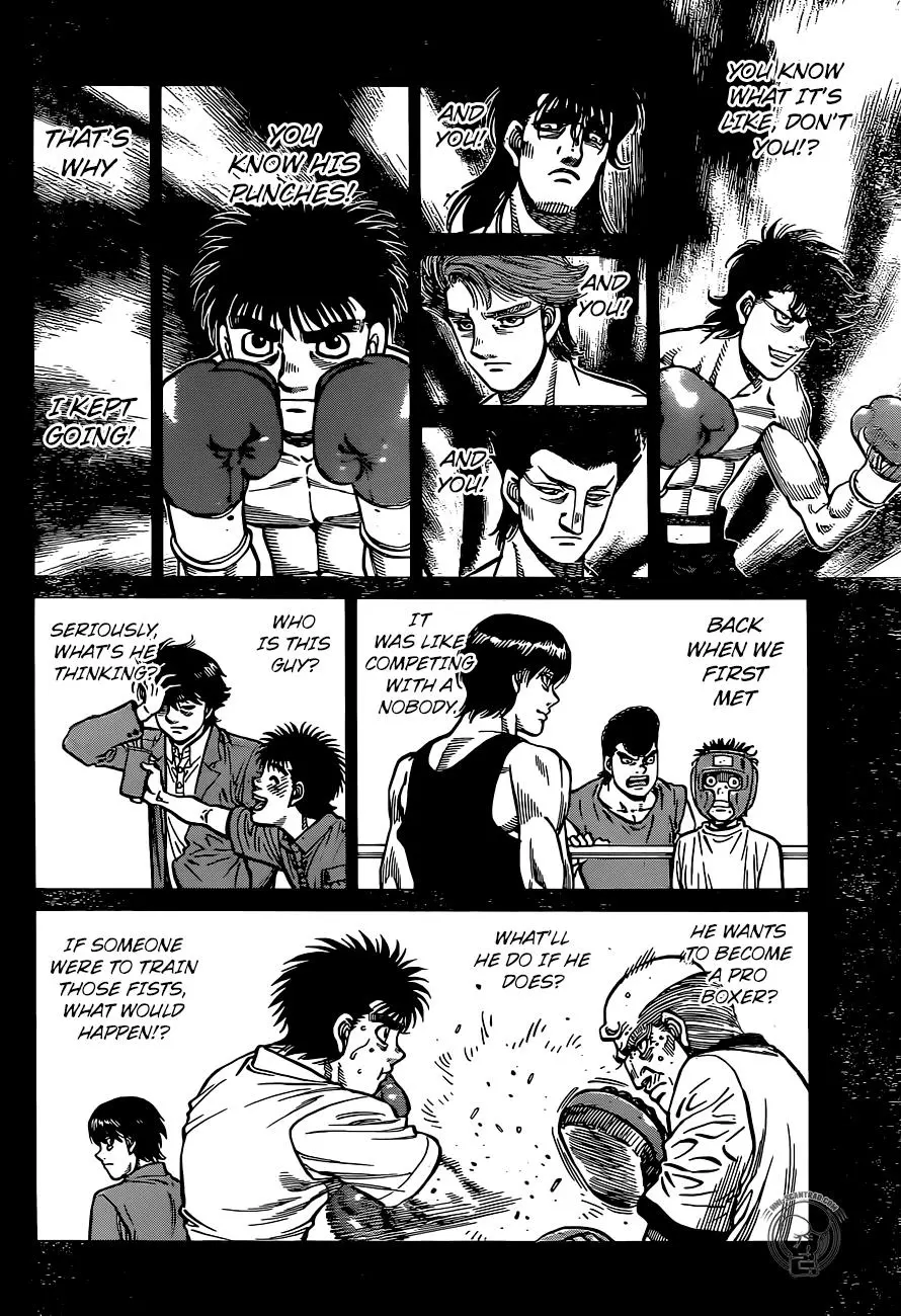 Read Hajime No Ippo - Chapter 1232 - www.hajimenoippomanga.org | Image 8