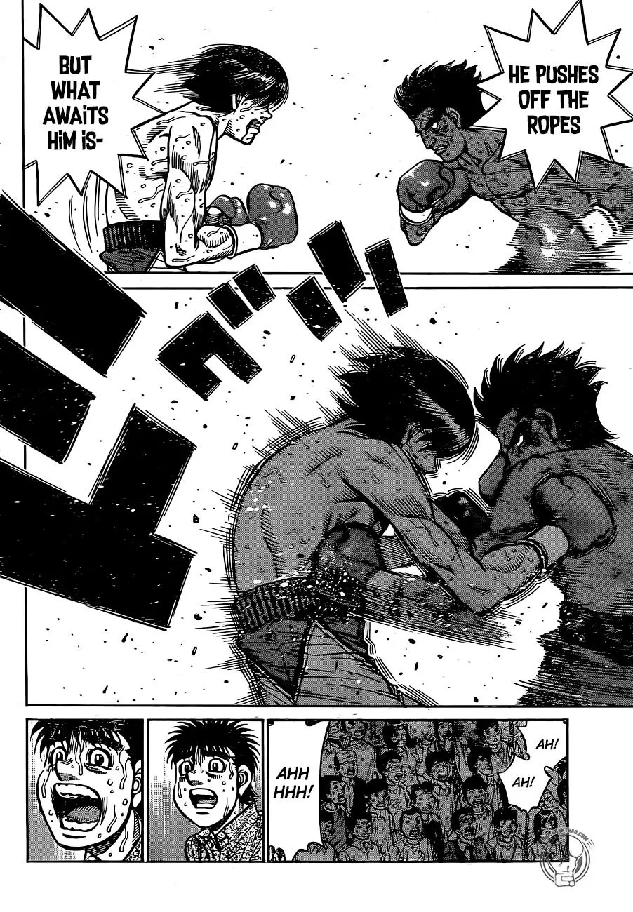 Read Hajime No Ippo - Chapter 1232 - www.hajimenoippomanga.org | Image 10
