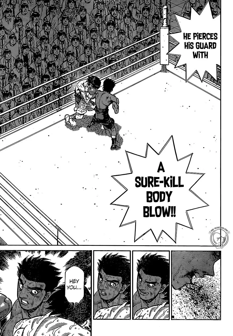Read Hajime No Ippo - Chapter 1232 - www.hajimenoippomanga.org | Image 11