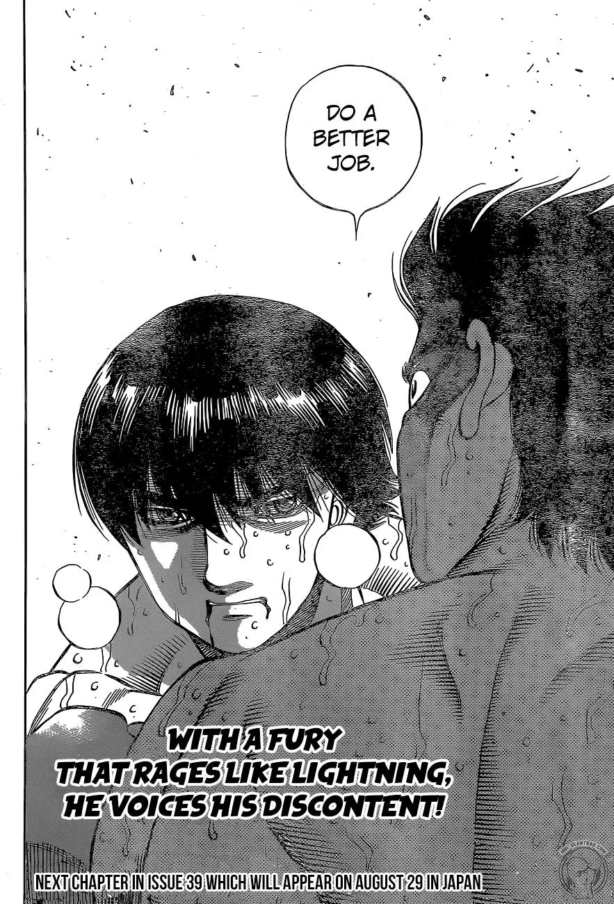 Read Hajime No Ippo - Chapter 1232 - www.hajimenoippomanga.org | Image 12
