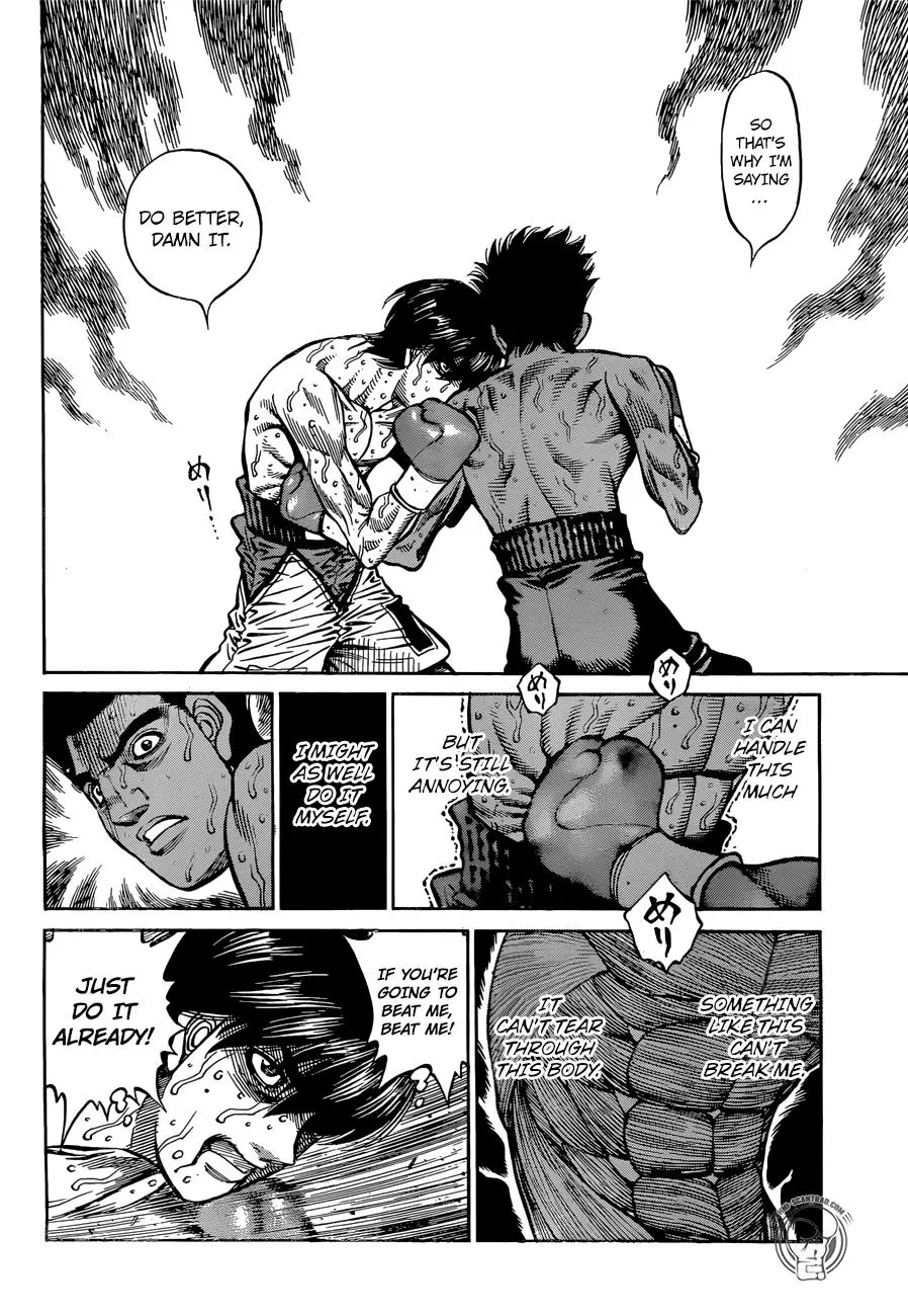 Read Hajime No Ippo - Chapter 1233 - www.hajimenoippomanga.org | Image 5
