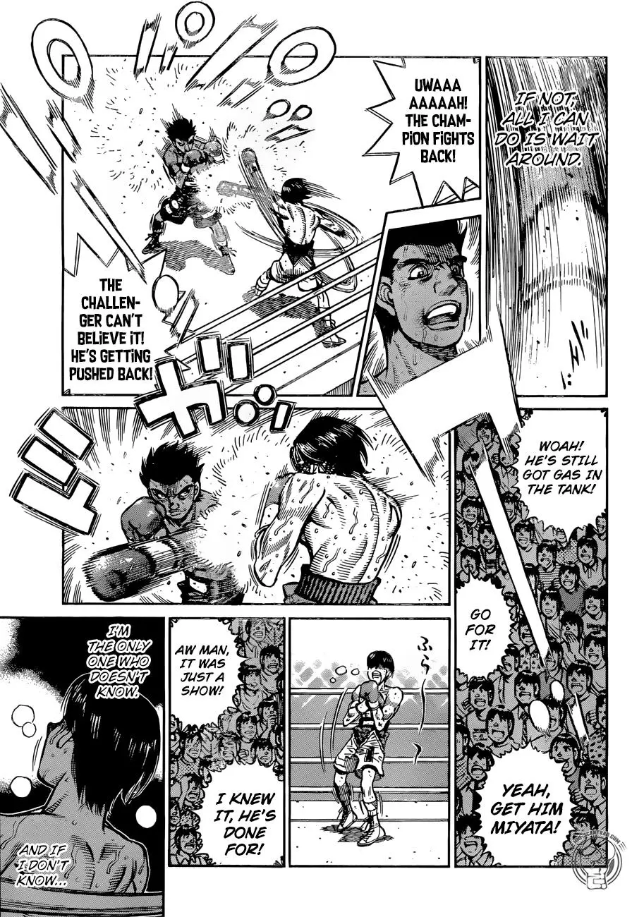 Read Hajime No Ippo - Chapter 1233 - www.hajimenoippomanga.org | Image 6