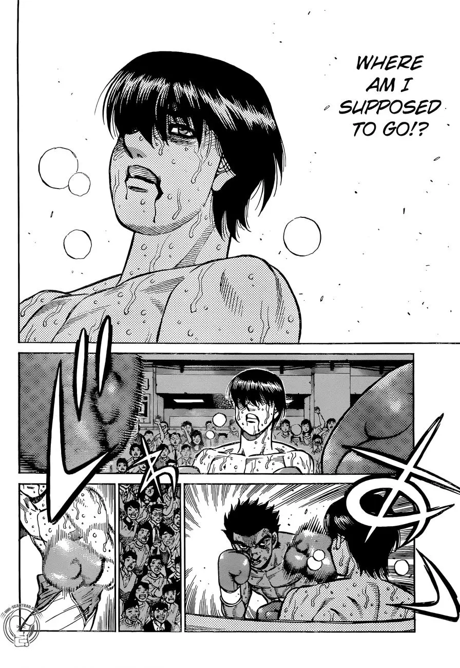 Read Hajime No Ippo - Chapter 1233 - www.hajimenoippomanga.org | Image 7
