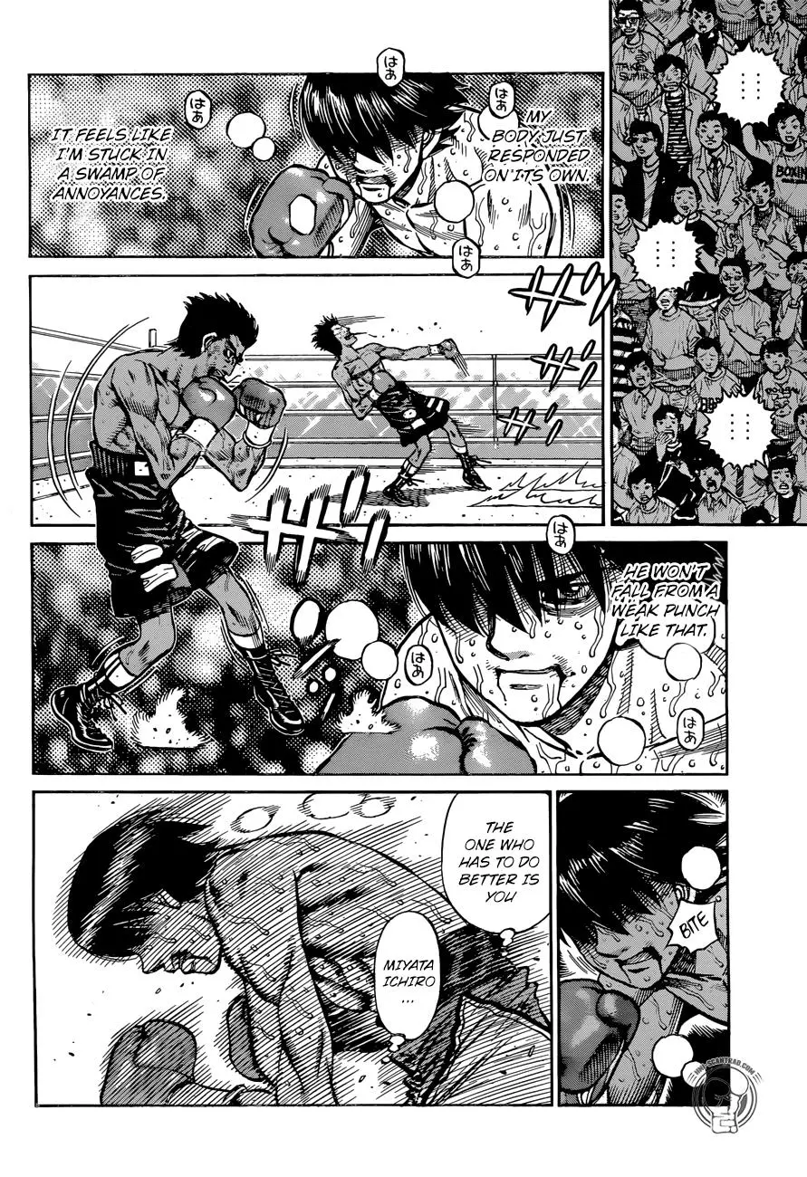 Read Hajime No Ippo - Chapter 1233 - www.hajimenoippomanga.org | Image 9