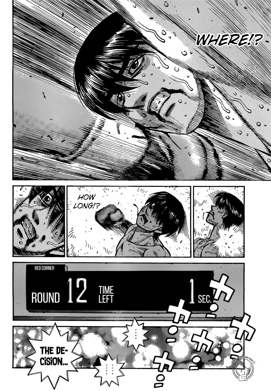 Read Hajime No Ippo - Chapter 1233 - www.hajimenoippomanga.org | Image 11