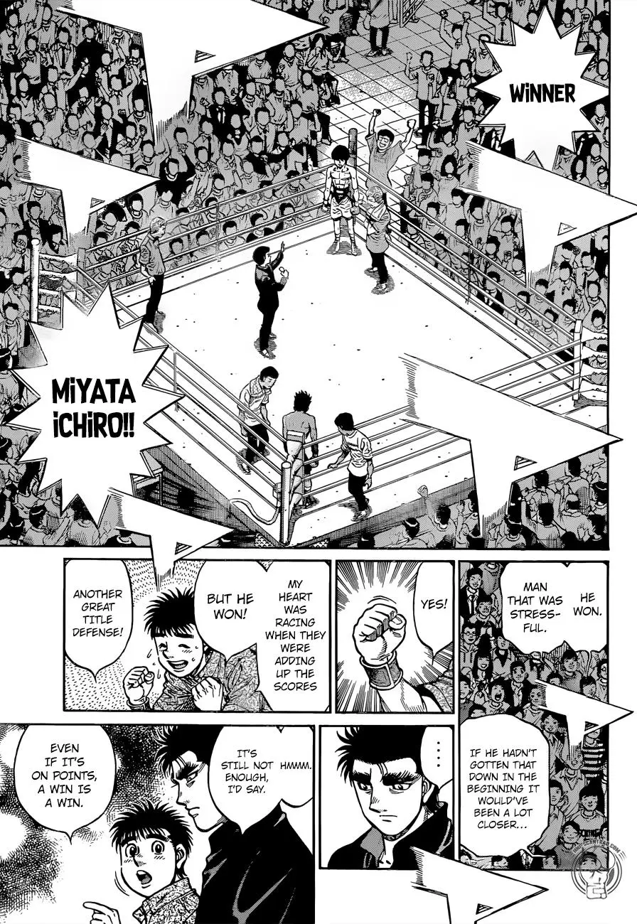 Read Hajime No Ippo - Chapter 1233 - www.hajimenoippomanga.org | Image 12