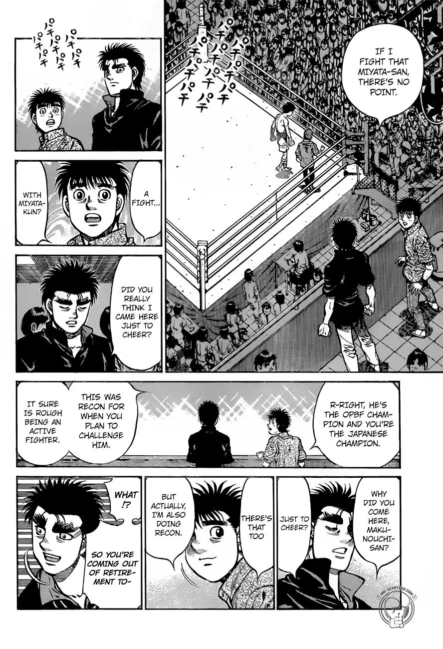 Read Hajime No Ippo - Chapter 1233 - www.hajimenoippomanga.org | Image 13