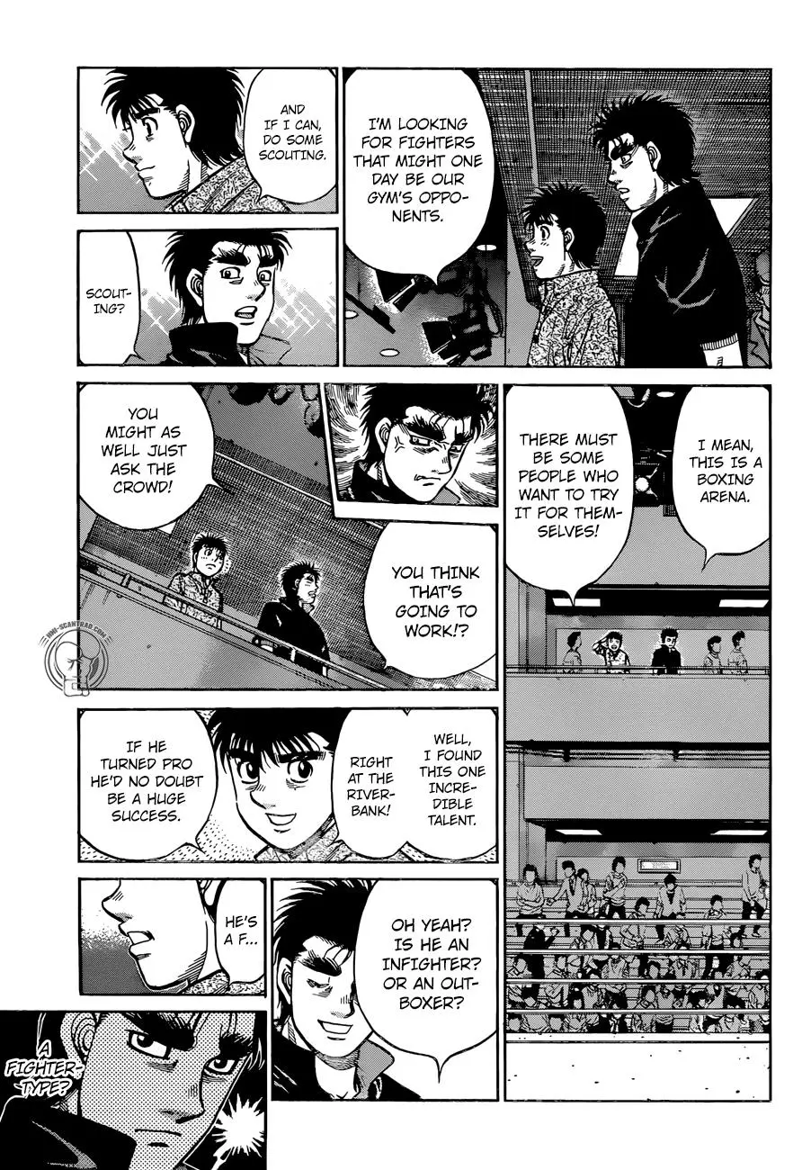 Read Hajime No Ippo - Chapter 1233 - www.hajimenoippomanga.org | Image 14