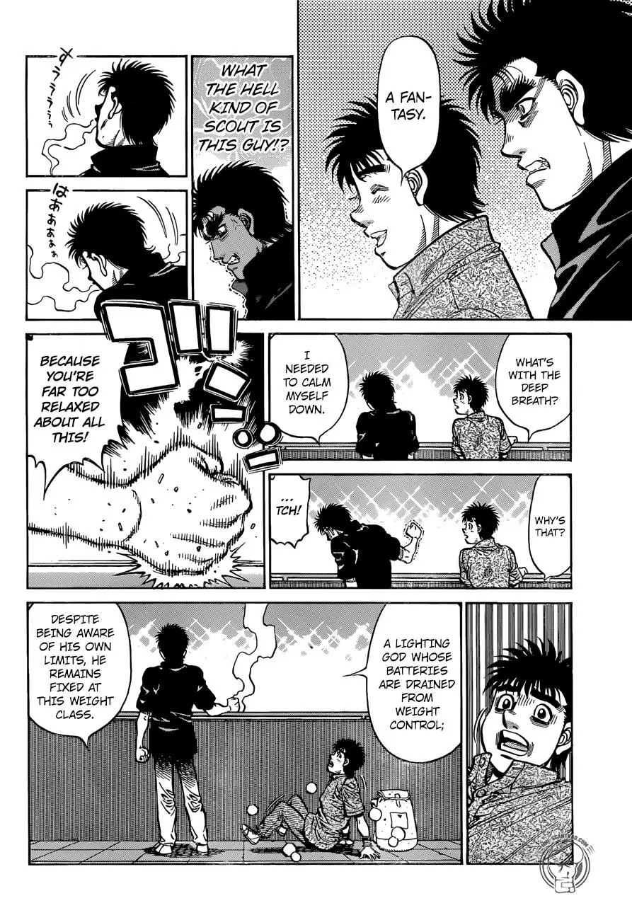 Read Hajime No Ippo - Chapter 1233 - www.hajimenoippomanga.org | Image 15