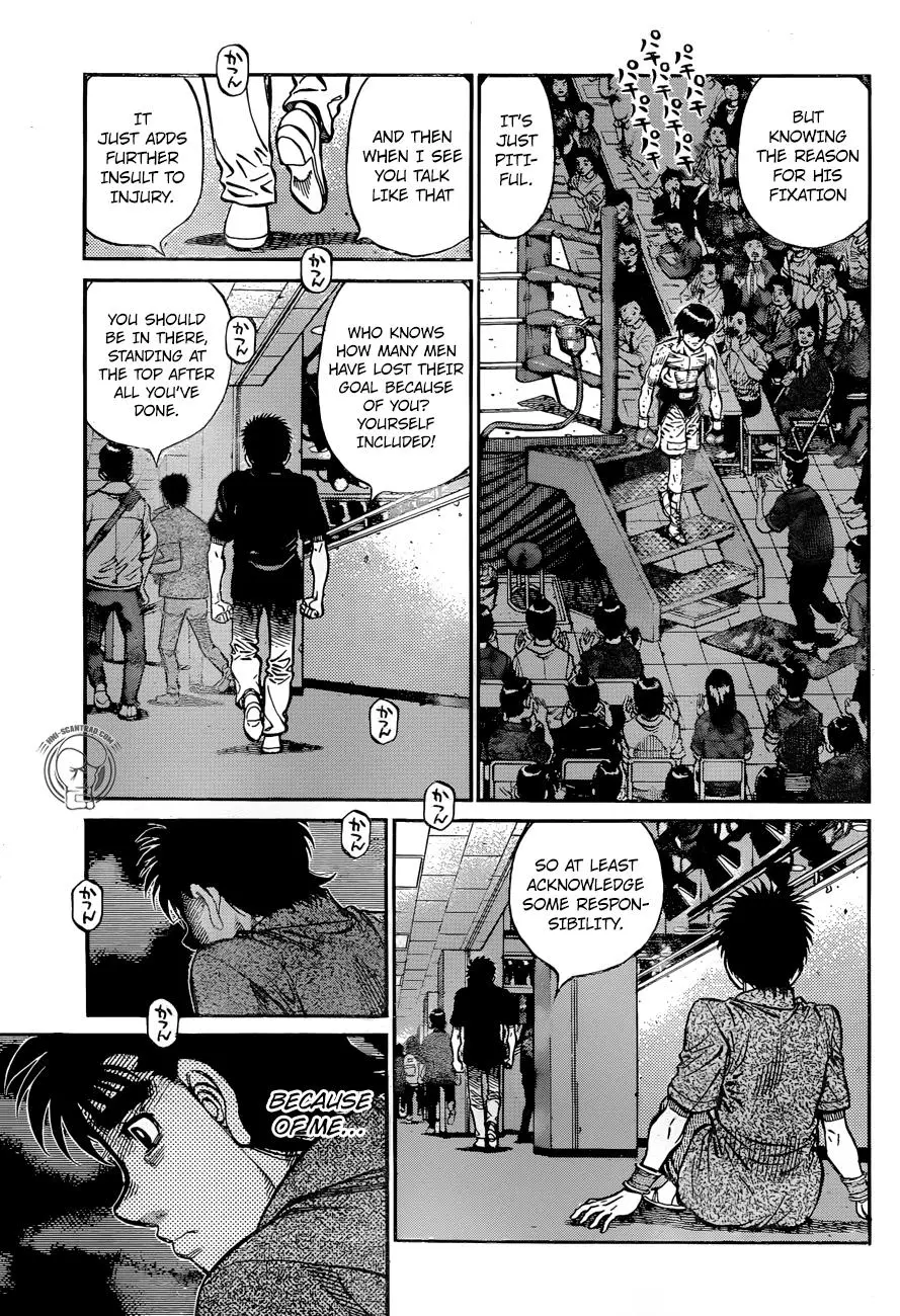 Read Hajime No Ippo - Chapter 1233 - www.hajimenoippomanga.org | Image 16