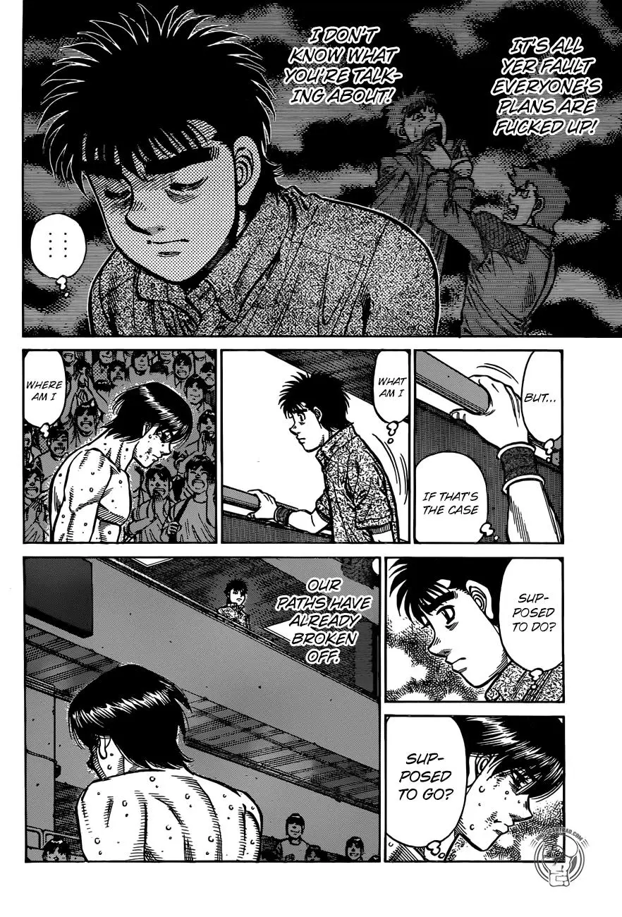 Read Hajime No Ippo - Chapter 1233 - www.hajimenoippomanga.org | Image 17