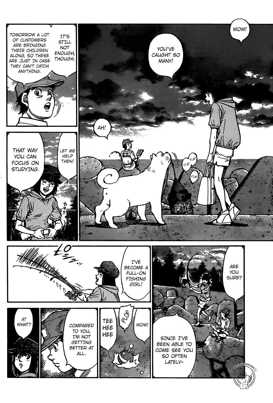 Read Hajime No Ippo - Chapter 1234 - www.hajimenoippomanga.org | Image 2