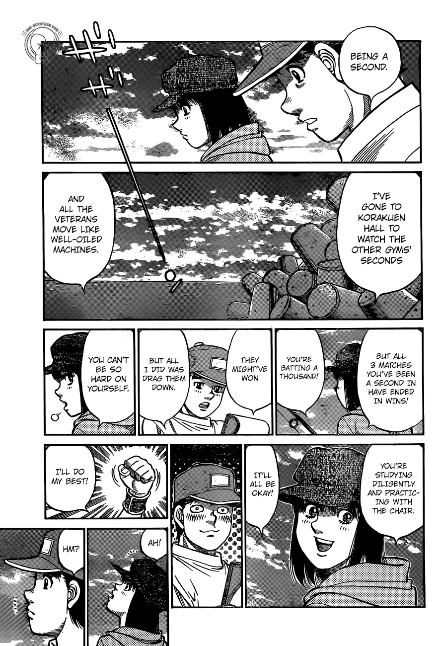 Read Hajime No Ippo - Chapter 1234 - www.hajimenoippomanga.org | Image 3